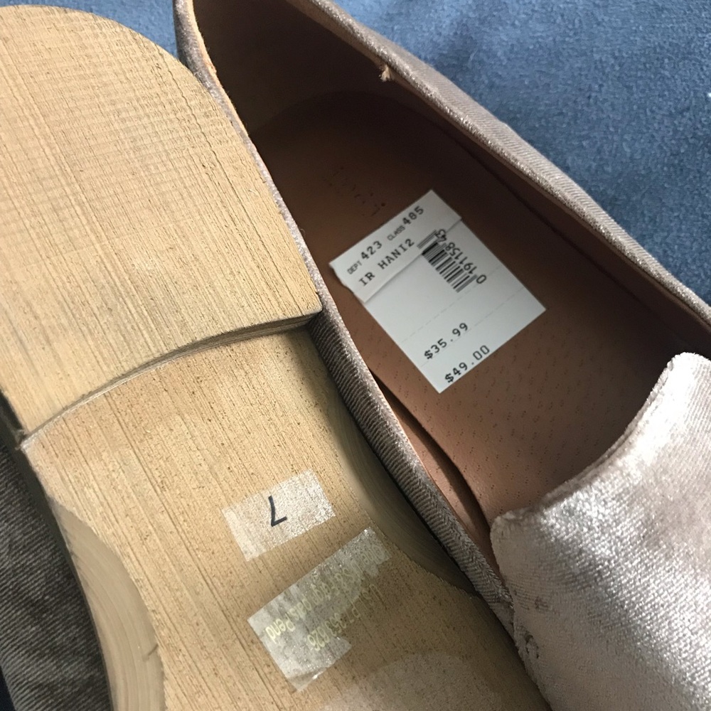 Velvet flats - Picture 2 of 2